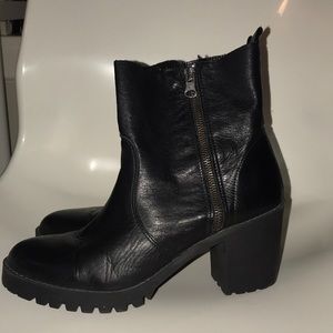 Zara Lug Sole Booties
